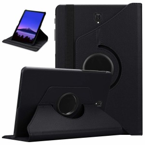 Nettech Samsung Galaxy T830 Tab S4 Uyumlu 360 Kapaklı Kılıf (Siyah) VR-13281