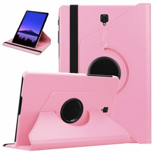 Nettech Samsung Galaxy T830 Tab S4 Uyumlu 360 Kapaklı Kılıf (Pembe) VR-13284