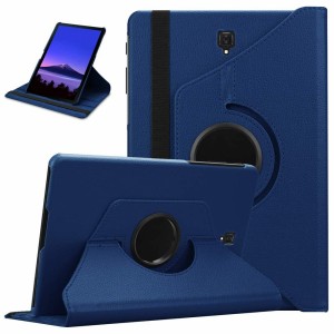 Nettech Samsung Galaxy T830 Tab S4 Uyumlu 360 Kapaklı Kılıf (Lacivert) VR-13287