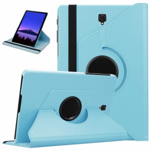 Nettech Samsung Galaxy T830 Tab S4 Uyumlu 360 Kapaklı Kılıf (Turkuaz) VR-13288