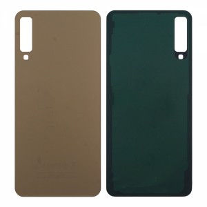 Teknonet Samsung Galaxy A7 2018 Sm-A750F Uyumlu VR-12961 Batarya Kapağı (Gold) VR-12961