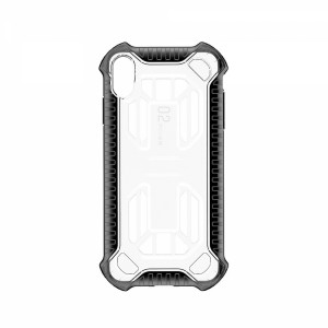 Baseus Apple iPhone XS Max Uyumlu Arka Koruma Arka Koruma Kılıf (Şeffaf) VR-13469
