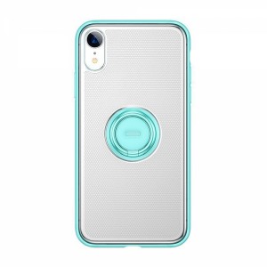 Baseus Apple iPhone XS Max Uyumlu Arka Koruma Arka Koruma Kılıf (Yeşil) VR-13507