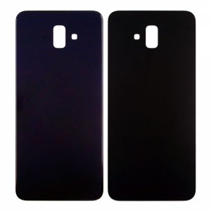 Teknonet Samsung Galaxy J610 J6 Plus Uyumlu VR-12839 Batarya Kapağı (Siyah) VR-12839