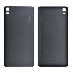 Teknonet Lenovo A7000 Uyumlu VR-12856 Batarya Kapağı (Siyah) VR-12856