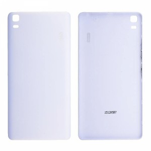 Teknonet Lenovo A7000 Uyumlu VR-12857 Batarya Kapağı (Beyaz) VR-12857