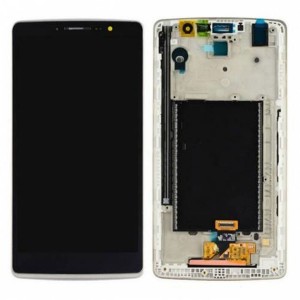 Teknonet LG G4 Stylus Uyumlu Org Lcd+Dokunmatik+Çıtalı (Siyah) NT-7673
