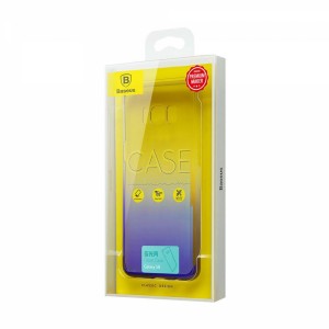 Baseus Samsung Galaxy G955 S8 Plus Uyumlu Arka Koruma Arka Koruma Kılıf (Pembe) VR-13460