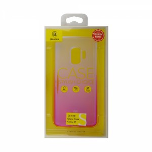 Baseus Samsung Galaxy G960 S9 Uyumlu Arka Koruma Kılıf (Pembe) VR-13451