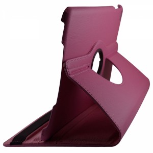 Nettech Apple iPad Pro 9.7 inç Uyumlu 360 Kapaklı Kılıf (Pembe) VR-4185