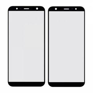 Teknonet Samsung Galaxy J4 Plus Uyumlu Dokunmatik Lens + Oca (Siyah) VR-12498