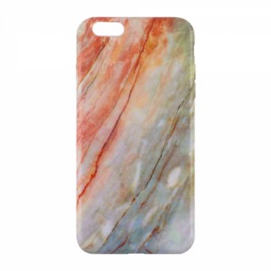 Nettech Apple iPhone 6S Plus Uyumlu Mermer Desenli Arka Koruma Kılıf (Karışık/Çok Renkli) NT-28570
