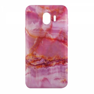 Nettech Samsung Galaxy J400 J4 Uyumlu Mermer Desenli Arka Koruma Kılıf NT-28574