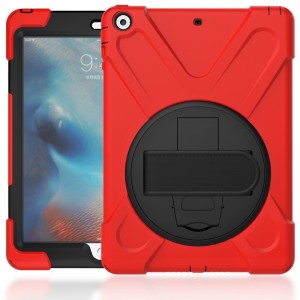 Nettech Apple iPad Air Uyumlu Sport Seri Arka Koruma (Kırmızı) VR-13957