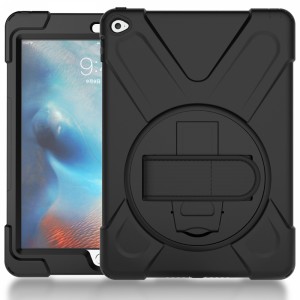 Nettech Apple iPad Air 2 Uyumlu Sport Seri Arka Koruma (Siyah) VR-13959