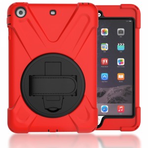 Nettech Apple iPad Mini 3 Uyumlu Sport Seri Arka Koruma (Kırmızı) VR-13951