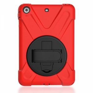 Nettech Apple iPad Mini 3 Uyumlu Sport Seri Arka Koruma (Kırmızı) VR-13951