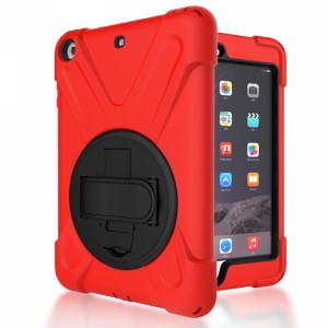Nettech Apple iPad Mini 3 Uyumlu Sport Seri Arka Koruma (Kırmızı) VR-13951
