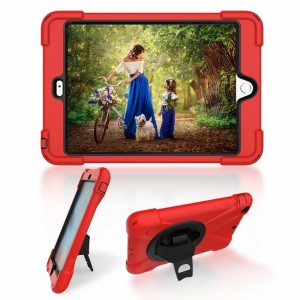 Nettech Apple iPad Mini 3 Uyumlu Sport Seri Arka Koruma (Kırmızı) VR-13951