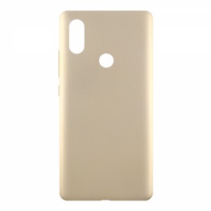 Nettech Xiaomi Mi 8 Se Uyumlu Suide Arka Koruma Kılıf (Gold) VR-13379