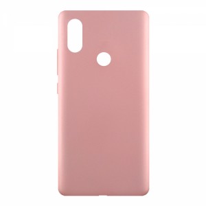 Nettech Xiaomi Mi 8 Se Uyumlu Suide Arka Koruma Kılıf (Rose Gold) VR-13380