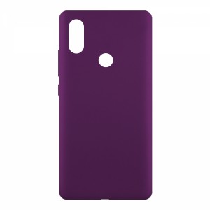 Nettech Xiaomi Mi 8 Se Uyumlu Suide Arka Koruma Kılıf (Mürdüm) VR-13382