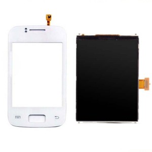 Teknonet Samsung Galaxy S6102 Y Duos Uyumlu AA Kalite Lcd (Siyah) NT-617