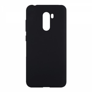 Nettech Xiaomi Pocophone F1 Uyumlu Suide Arka Koruma Kılıf (Siyah) VR-13404