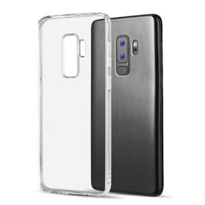 Nettech Samsung Galaxy G965 S9 Plus Uyumlu Tıpalı Şeffaf Seri Arka Koruma Kılıf (Şeffaf) VR-12135
