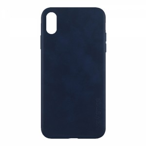 Nettech Apple iPhone XS Max Uyumlu Adelya Seri Arka Koruma Kılıf (Mavi) VR-12298