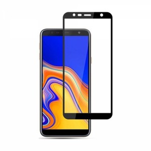 Helt Samsung Galaxy J610 J6 Plus Uyumlu Ön Koruma Nano Ekran Koruyucu (Siyah) VR-12268
