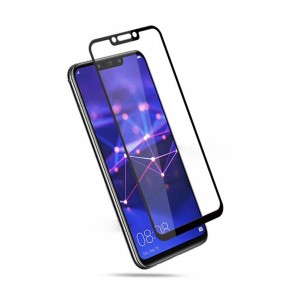 Helt Huawei Mate 20 Lite Uyumlu Ön Koruma Nano Ekran Koruyucu (Siyah) VR-12262