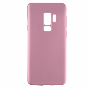 Nettech Samsung Galaxy G965 S9 Plus Uyumlu Arka Koruma Arka Koruma Kılıf (Pembe) VR-12433