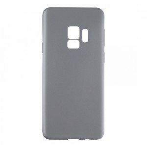 Nettech Samsung Galaxy G960 S9 Uyumlu Arka Koruma Arka Koruma Kılıf (Gri) VR-12427