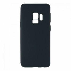 Nettech Samsung Galaxy G960 S9 Uyumlu Arka Koruma Arka Koruma Kılıf (Siyah) VR-12424