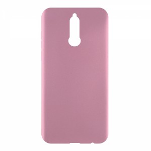 Nettech Huawei Mate 10 Lite Uyumlu Arka Koruma Arka Koruma Kılıf (Pembe) VR-12395