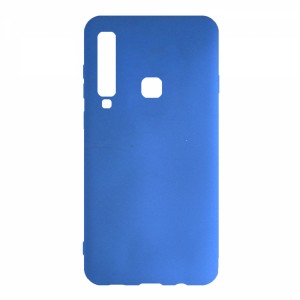 Nettech Samsung Galaxy A9 2018 Uyumlu Arka Koruma Arka Koruma Kılıf (Mavi) VR-12375