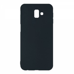 Nettech Samsung Galaxy J610 J6 Plus Uyumlu Arka Koruma Arka Koruma Kılıf (Siyah) VR-12366