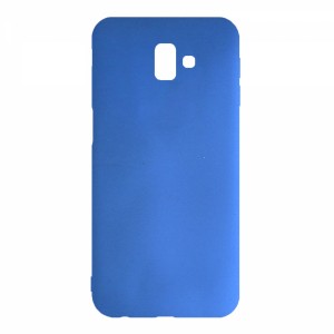Nettech Samsung Galaxy J610 J6 Plus Uyumlu Arka Koruma Arka Koruma Kılıf (Mavi) VR-12369