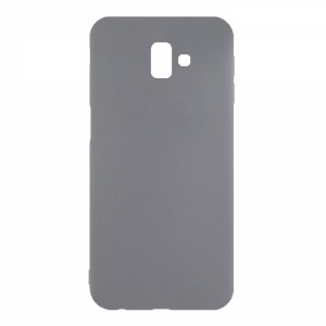 Nettech Samsung Galaxy J610 J6 Plus Uyumlu Arka Koruma Arka Koruma Kılıf (Gri) VR-12370