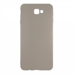 Nettech Samsung Galaxy J4 Plus Uyumlu Arka Koruma Arka Koruma Kılıf (Krem) VR-12361