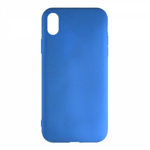Nettech Apple iPhone XR Uyumlu Arka Koruma Arka Koruma Kılıf (Mavi) VR-12351