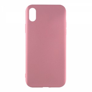 Nettech Apple iPhone X Uyumlu Arka Koruma Arka Koruma Kılıf (Pembe) VR-12347
