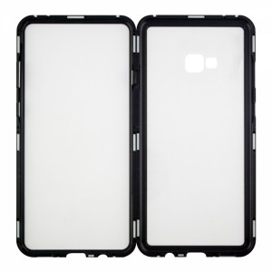 New Case Samsung Galaxy J4 Plus Uyumlu Arka Koruma Arka Koruma Kılıf (Siyah) VR-12075