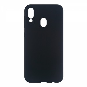 Nettech Samsung Galaxy M20 Uyumlu Suide Arka Koruma Kılıf (Siyah) VR-13987
