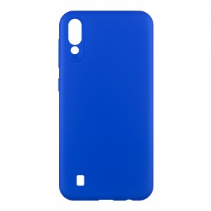 Nettech Samsung Galaxy M10 Uyumlu Suide Arka Koruma Kılıf (Mavi) VR-13994