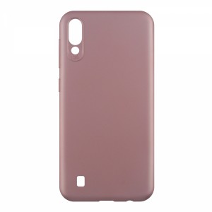 Nettech Samsung Galaxy M10 Uyumlu Suide Arka Koruma Kılıf (Rose Gold) VR-13997
