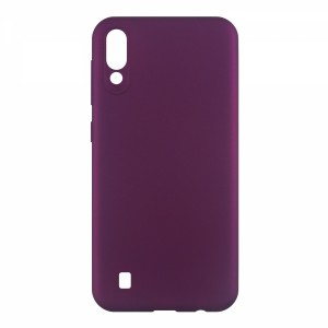Nettech Samsung Galaxy M10 Uyumlu Suide Arka Koruma Kılıf (Mürdüm) VR-13999