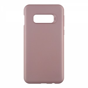 Nettech Samsung Galaxy S10E Uyumlu Suide Arka Koruma Kılıf (Rose Gold) VR-14002