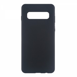 Nettech Samsung Galaxy S10 Uyumlu Suide Arka Koruma Kılıf (Siyah) VR-14003